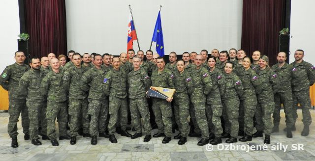 Ukončenie Poddôstojníckeho kurzu OR-7