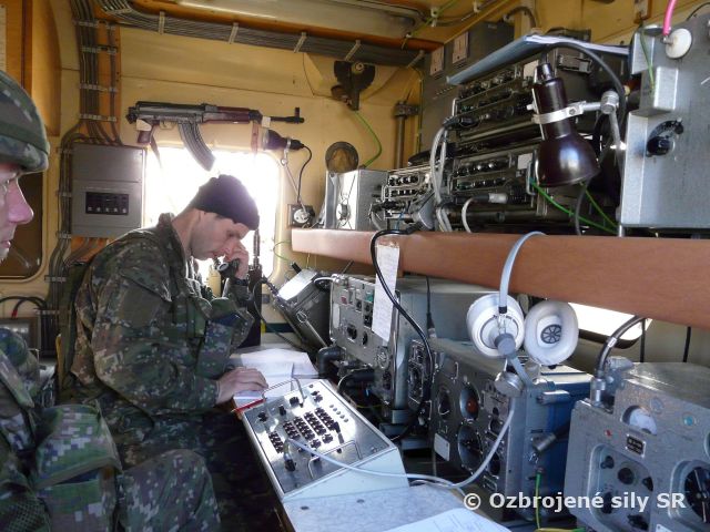 ODBORNO TAKTICKÉ CVIČENIE RÔT PRÁPORU LOGISTIKY HLOHOVEC