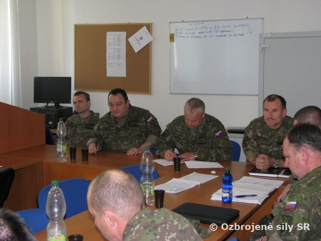 Príprava logistického cvičenia STRONG CHAIN 2017 / LOGEX 2017 v záverečnej fáze