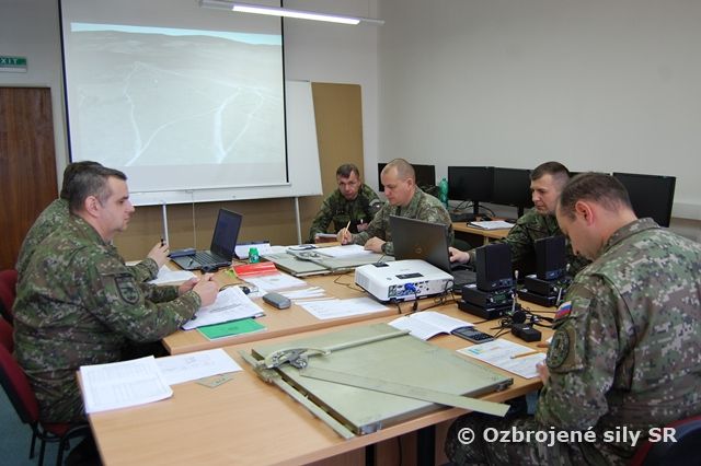 O najlepšieho delostrelca