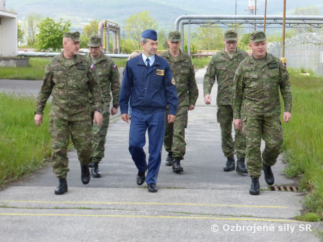 ZNGŠ OS SR – NŠ navštívil VePBA