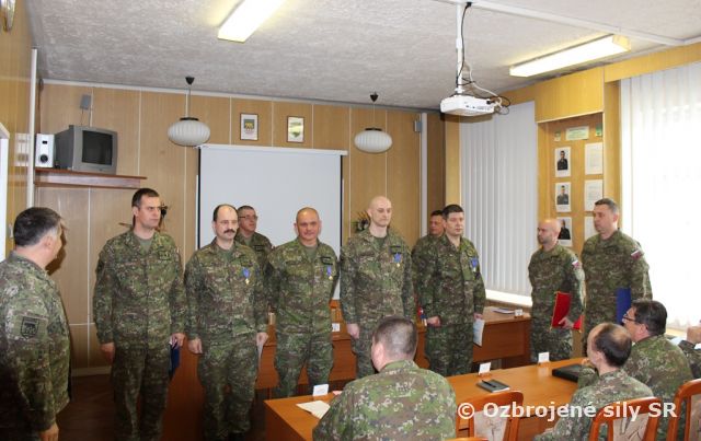 Prešovská mechanizovaná brigáda si pripomenula 8. máj 1945