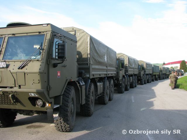 Logistické cvičenie STRONG CHAIN 2017 / LOGEX 2017 začalo