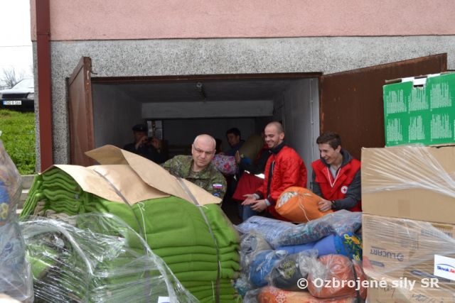 Slovensko pomáha  Bosne a Hercegovine