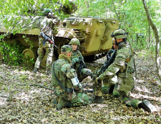 Vojenské cvičenie 11.mpr v „OREM LANDE“