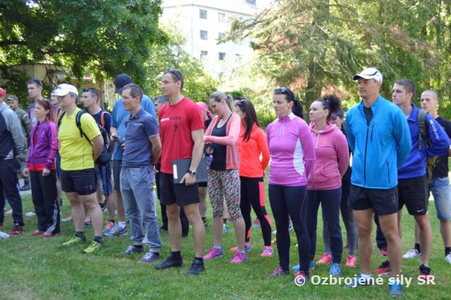 Majstrovstvá OS SR v cezpoľnom behu 2017