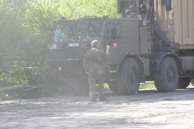 OTC roty bojového zabezpečenia a roty poľných služieb