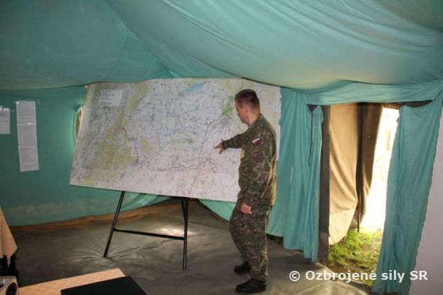 Komplexný štábny nácvik  