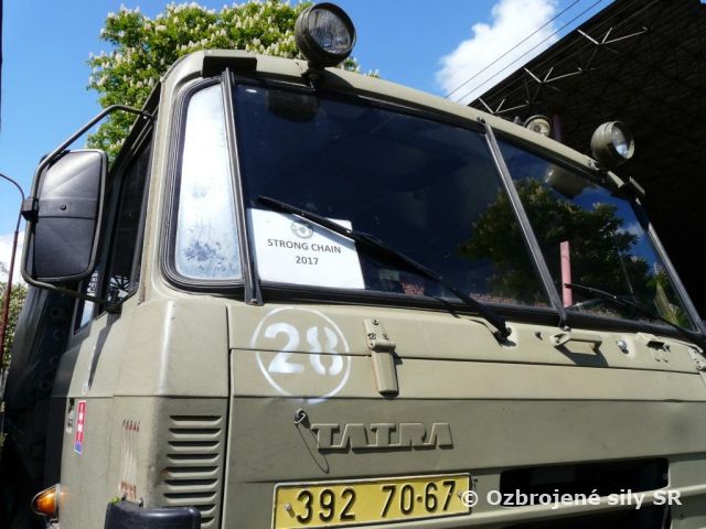 Logistické cvičenie STRONG CHAIN 2017 / LOGEX 2017