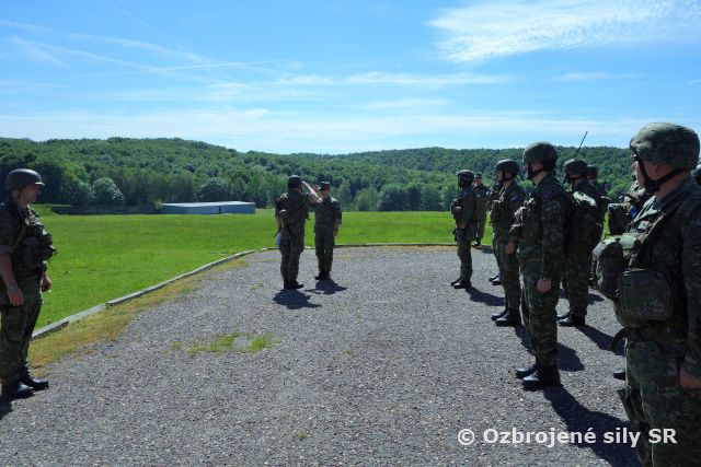 Zdokonaľovacia príprava PrV ÚLZ OS SR 