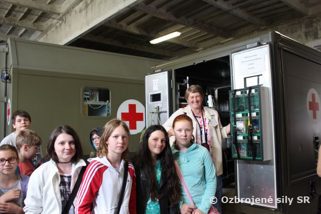 MDD a prezentácia OS SR