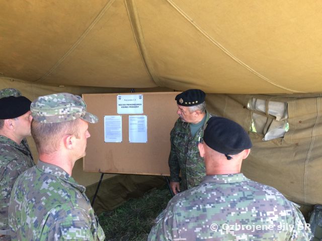  Inšpekcia výcviku PLAVBY A BRODY 2017