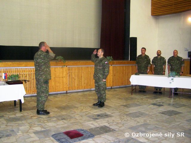 Predstavenie zástupcu veliteľa ZaVaMD