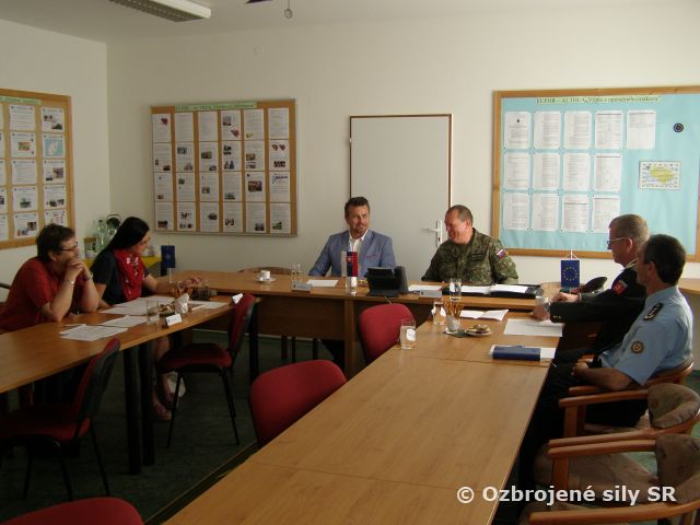 Rokovanie Bezpečnostnej rady obvodu Martin