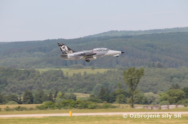 Príslušníci tk Sliač odleteli na medzinárodné cvičenie LOAD DIFFUSER