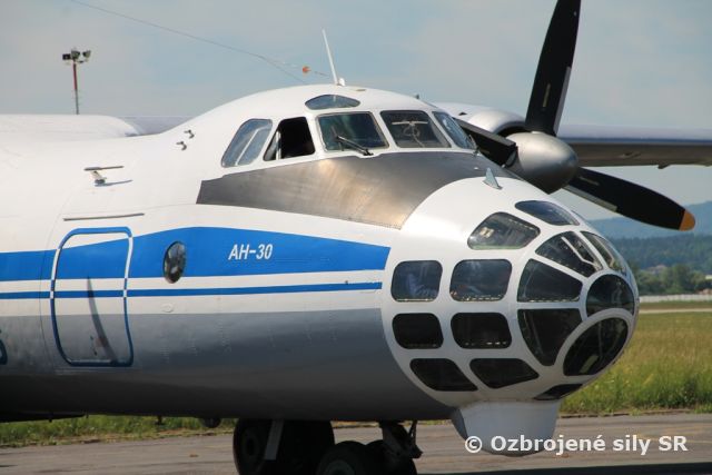 Pozorovací let OPEN SKY nad slovenským územím 