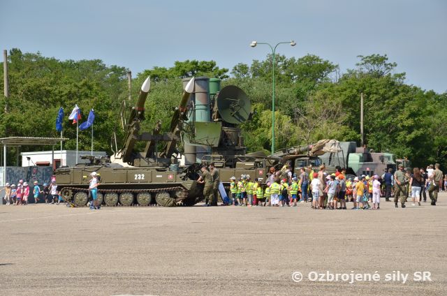 Deň otvorených dverí v plrb Nitra