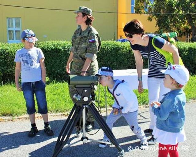 Deň otvorených dverí v posádke Rožňava