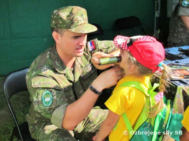 Deň bezpečnostných a záchranných zložiek na cvičisku Váh