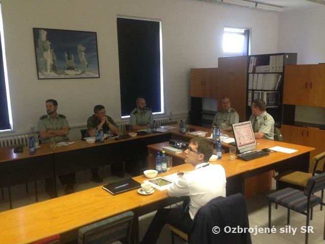 Pracovné rokovanie medzi špecialistami RCHBO OS SR a FNC CBRN Protection Cluster