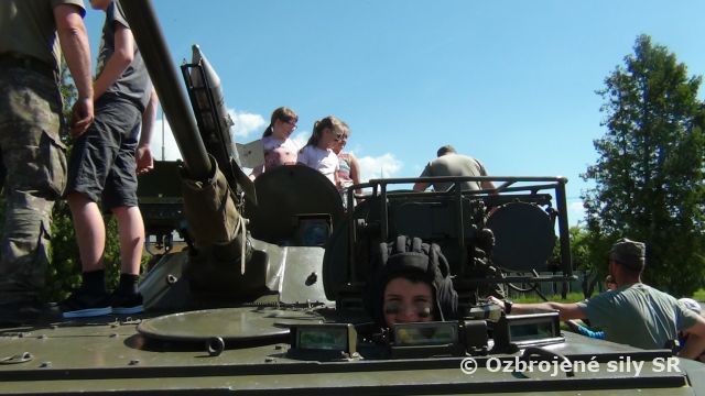 Deň otvorených dverí u 22. mechanizovaného práporu Michalovce