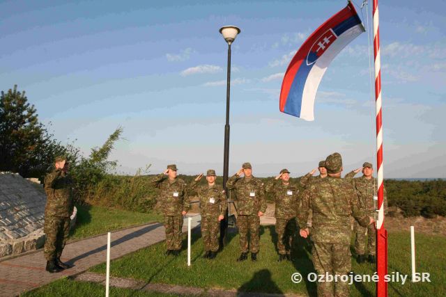 Nitrančania absolvovali streľby na Balte
