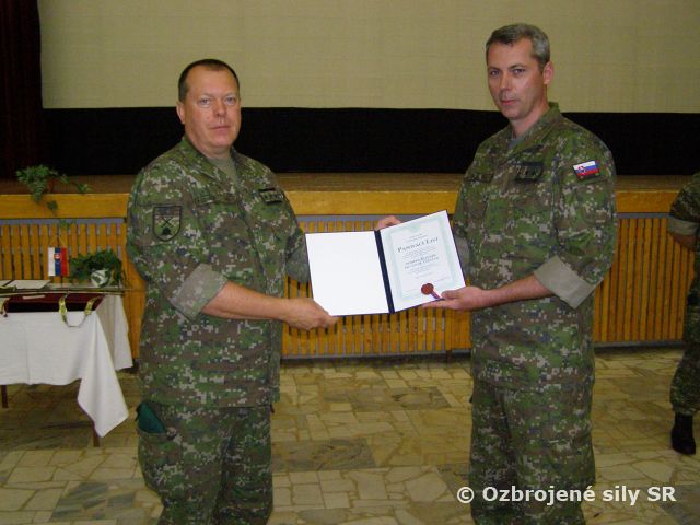 Zmena na funkcii náčelníka štábu ZaVaMD