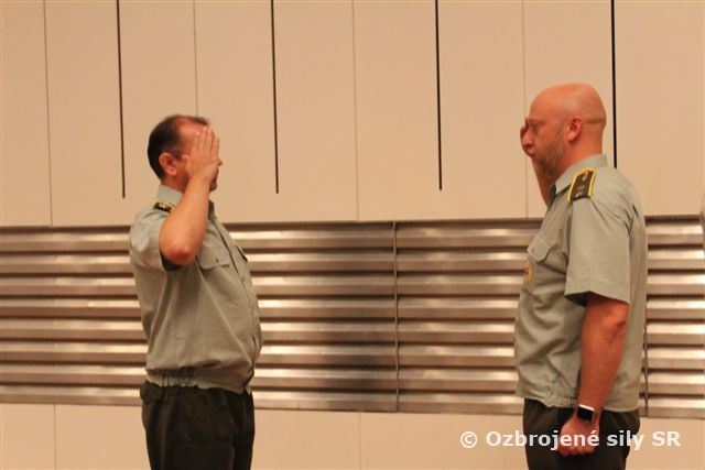 Odborné zhromaždenie funkcionárov zodpovedných za hospodárenie s materiálom ZT IV. a funkcionárov podporných služieb logistiky