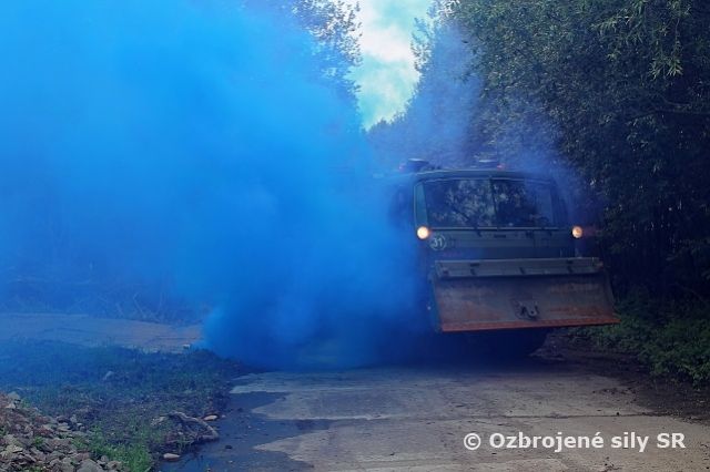 Odborno-taktické cvičenie opravárenskej a dopravnej roty