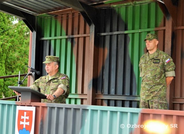 Prvá brigáda privítala nového náčelníka štábu 