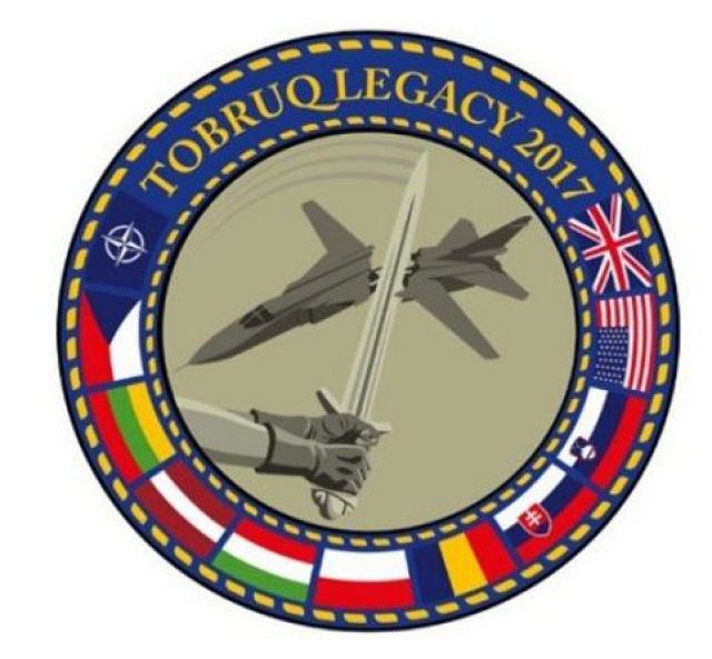 Účelové zoskupenie IGLA na Tobruq Legacy 2017 v Českej republike