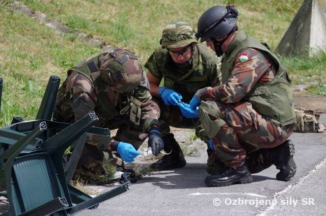 Na Lešti identifikovali a zneškodňovali podomácky vyrábané výbušniny