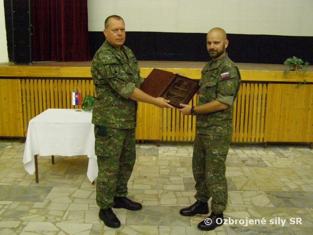 Zmena na funkcii veliaceho poddôstojníka ZaVaMD