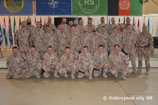 Operácia RS Afganistan: 22. letecký poradenský tím pre vzdušné sily prevzal operačnú úlohu