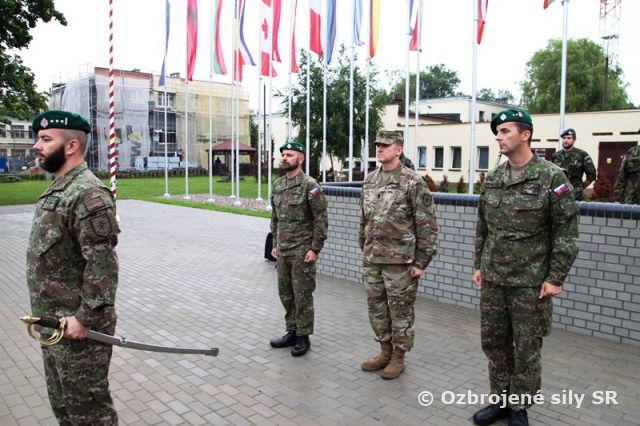 Výmena veliaceho pddôstojníka 3.NSB