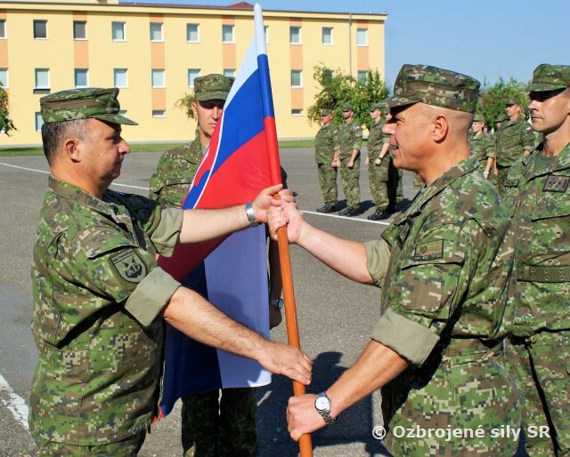Zmena vo velení levického práporu