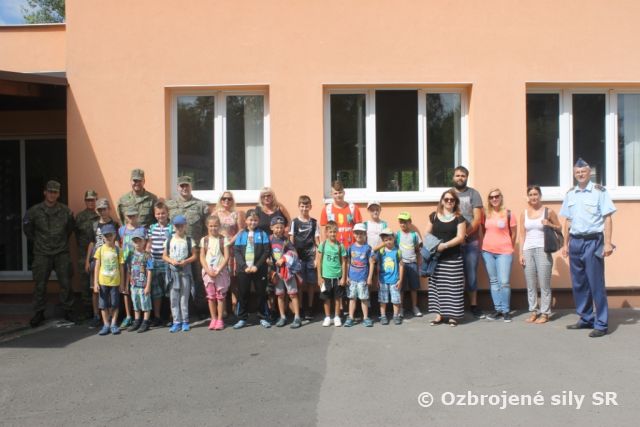 Príprava na obranu štátu pre skupinu z Múzea SNP Banská Bystrica