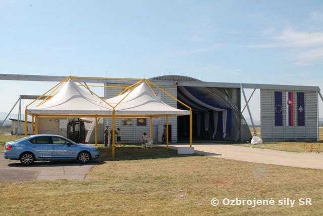 Prípravy na Medzinárodné letecké dni SIAF 2017 vrcholia