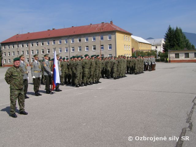 Poradová prehliadka pred vyslaním a slávnostná rozlúčka 