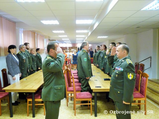 Slávnostné zhromaždenie ÚLZ OS SR pri príležitosti výročí SNP a dňa ústavy SR