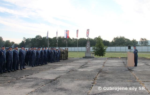 Na Sliači si pripomenuli 73. výročie Slovenského národného povstania a 25. výročie prijatia Ústavy Slovenskej republiky