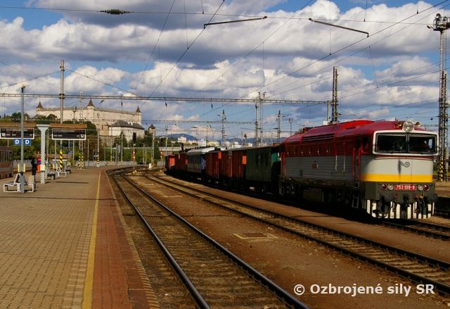 Légiovlak 2017 práve dorazil do Zvolena