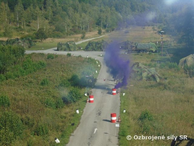 Odborné taktické cvičenie opravárenských rôt