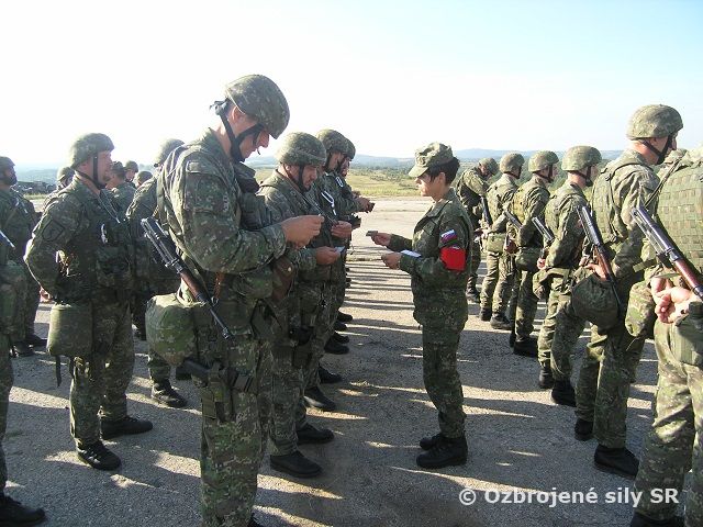 Certifikácia deklarovaných príspevkov práporu rchbo do VJTF/NRF 2018