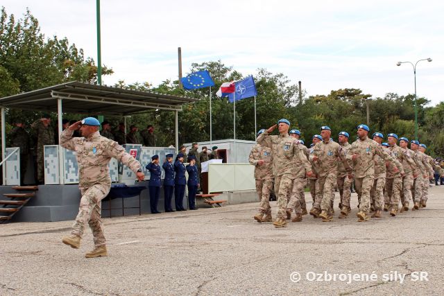 Príslušníci vojenskej operácie UNFICYP opätovne pozitívne reprezentovali OS SR za hranicami
