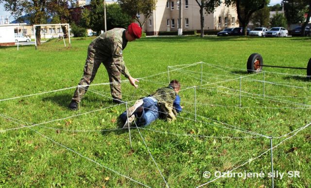 Vojaci 2. mechanizovanej brigády si pripomenuli Deň Ozbrojených síl SR