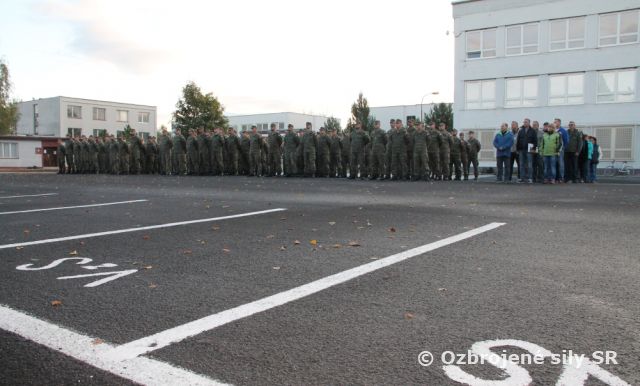 Deň Ozbrojených síl SR na Leteckej základni Sliač