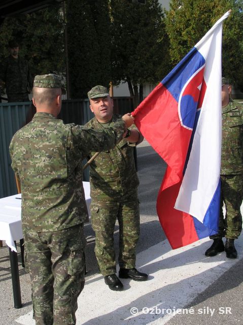 Zmena vo velení v prápore logistiky Topoľčany
