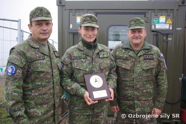 100. rotácia dočasného postavenia pohotovostného systému