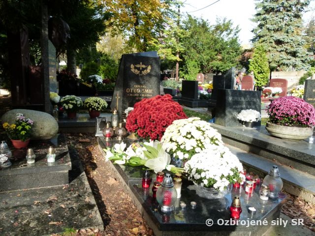 Sliačski profesionáli spomínali na zosnulých